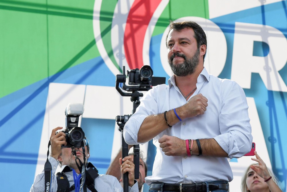 Salvini az olasz jobboldal új vezetője