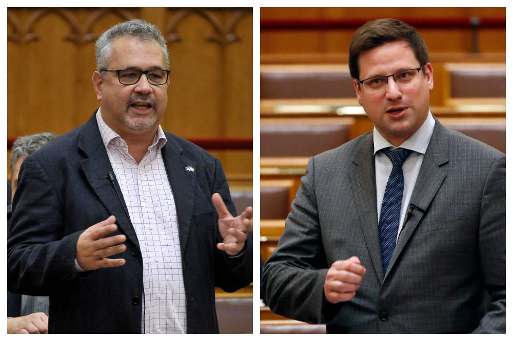 Gulyás Gergely jól helyretette a sivalkodó Arató Gergelyt