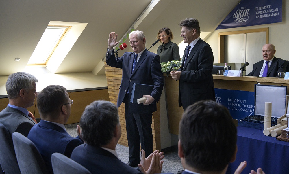 Soha nem látott ütemben fejlődik Budapest