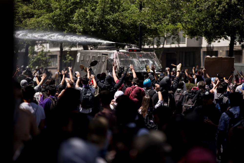 A chilei elnök társadalmi egyezséget dolgozna ki