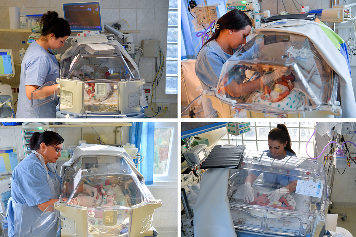 Jól vannak a debreceni négyes ikrek