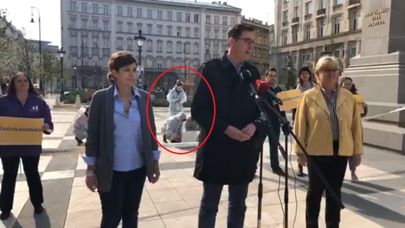 A fákat tenné szövetségévé a ma épp helyszínelőset játszó Karácsony