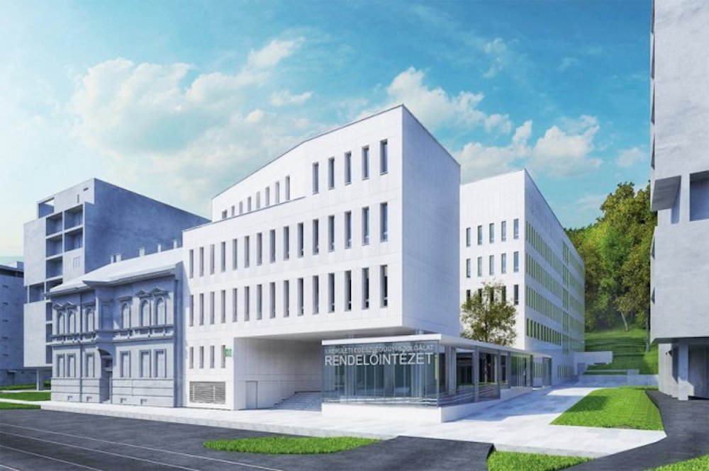 A II. kerület történetének legnagyobb egészségügyi fejlesztése