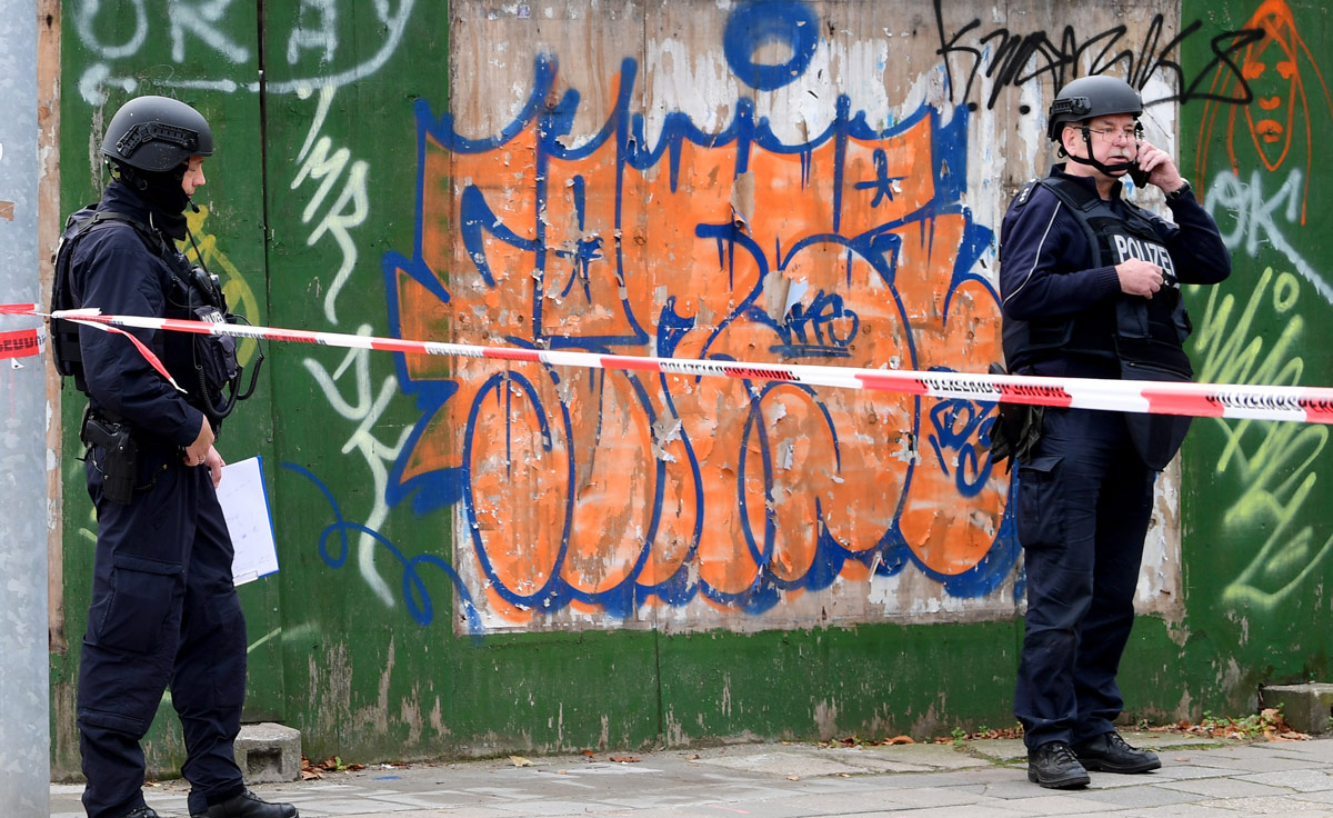 Lövöldözés volt a németországi Halléban