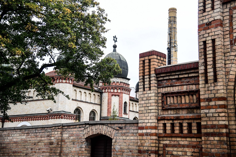 Szélsőjobboldali terrorcselekmény volt a zsinagóga elleni támadás