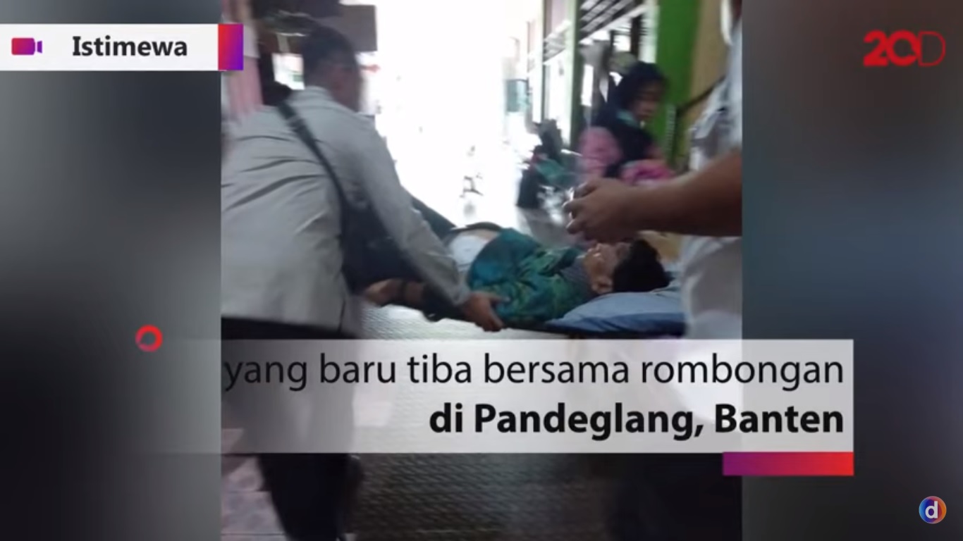 Megkéselték az indonéz minisztert