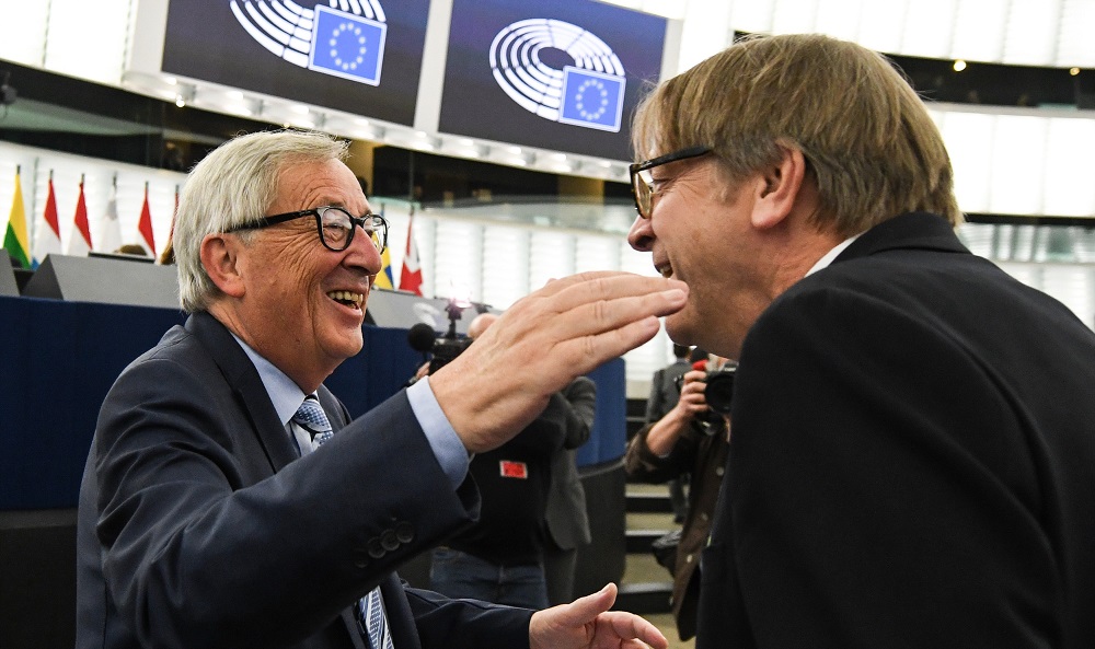 Juncker: büszkék lehetünk az eredményekre