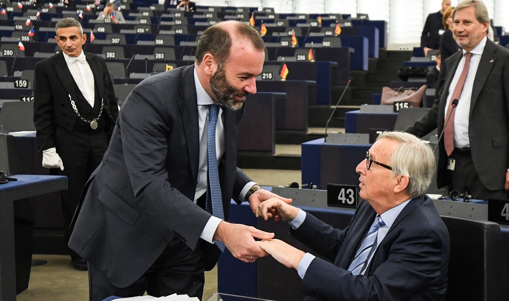 Weber: „ez nem büntetés”