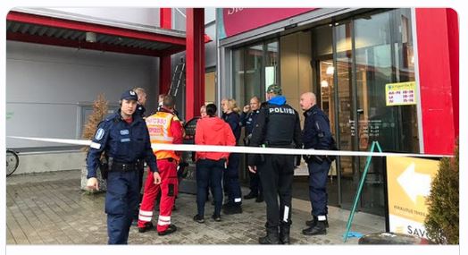 „Erőszakos incidens” egy finn bevásárlóközpontban