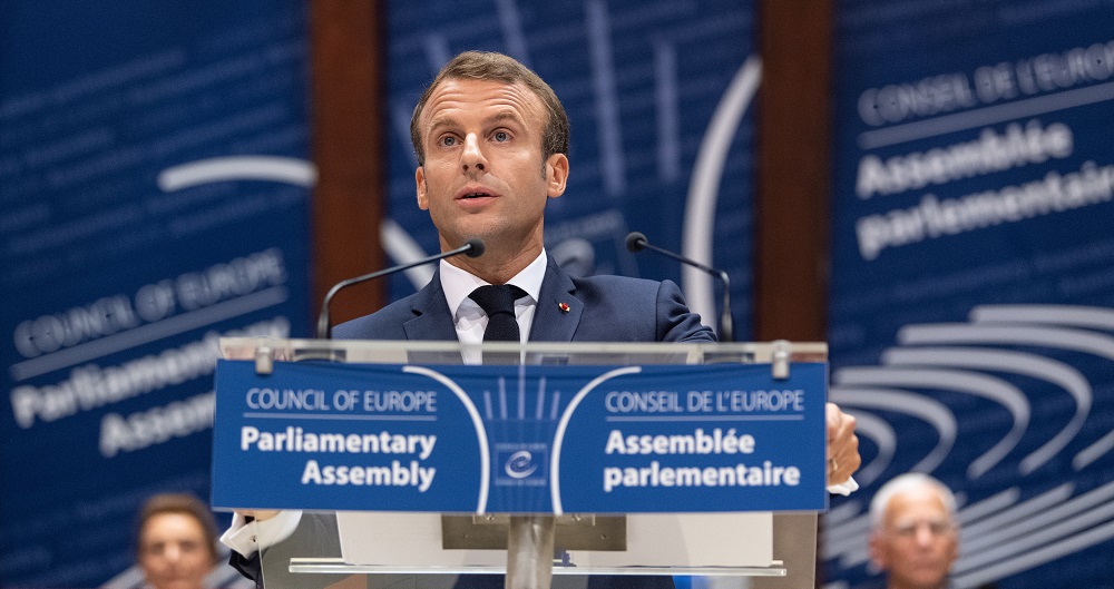 A menekültek jogaiért aggódott Macron