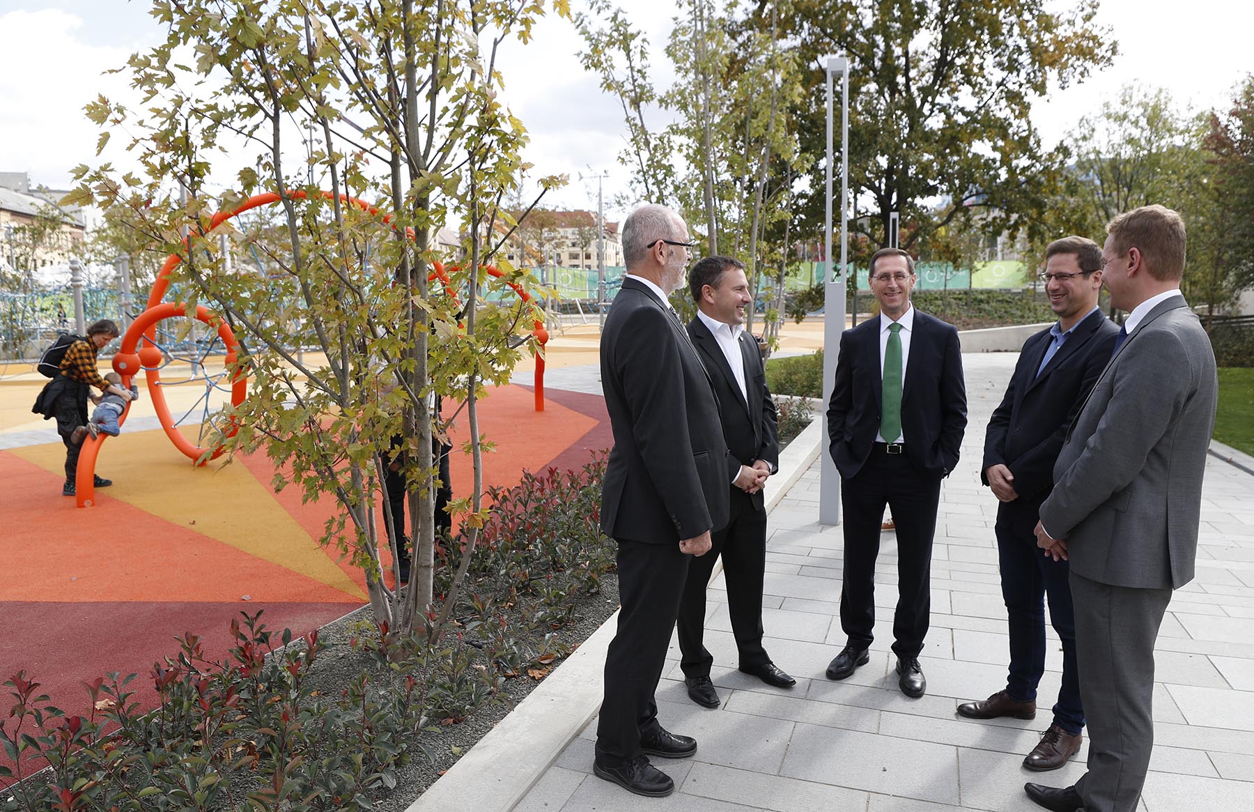 Megújult a fővárosi Millenáris park