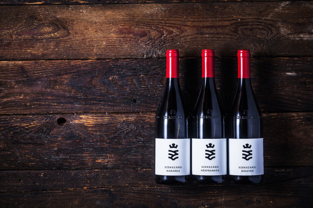 Szekszárd palackban