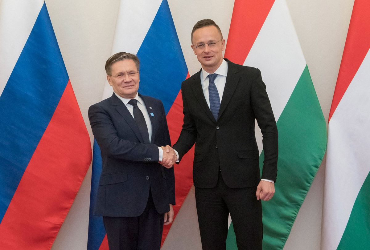 Magyarország fontos platformja a kelet-nyugati együttműködésnek