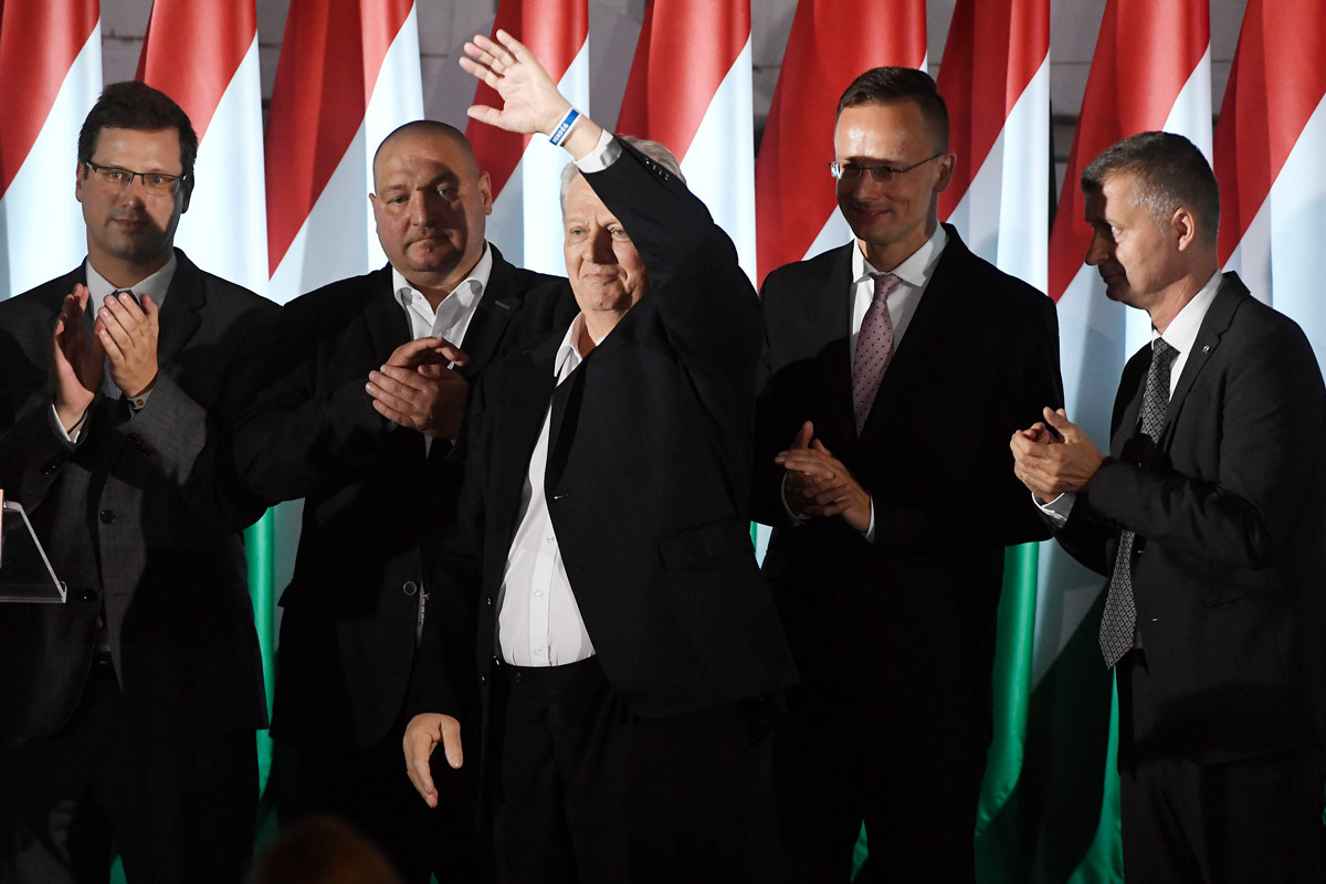 Tarlós István gratulált Karácsony Gergelynek