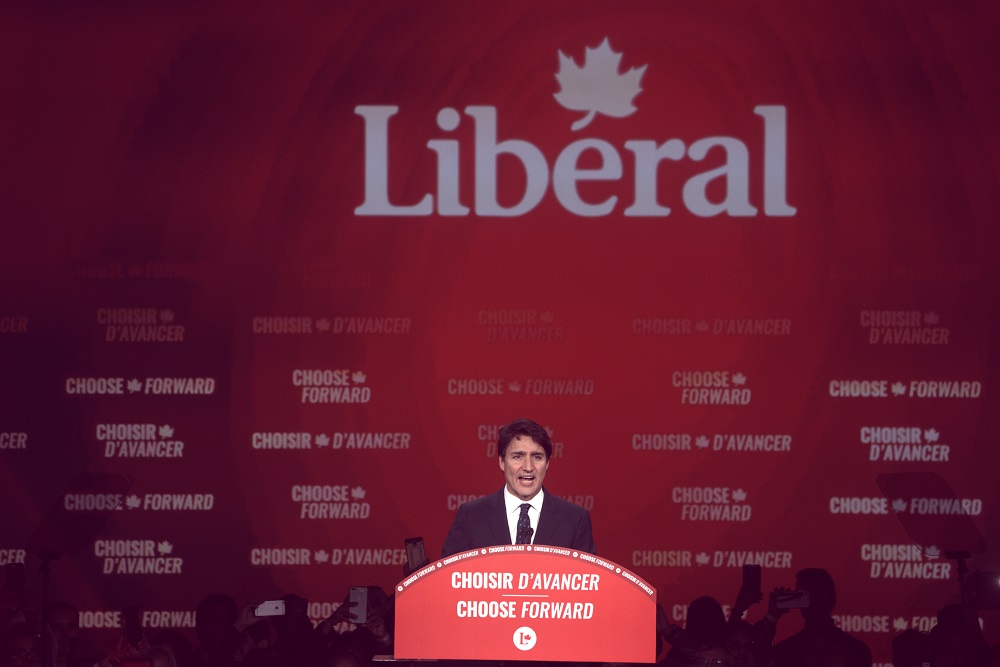 Trudeau liberálisai állnak nyerésre