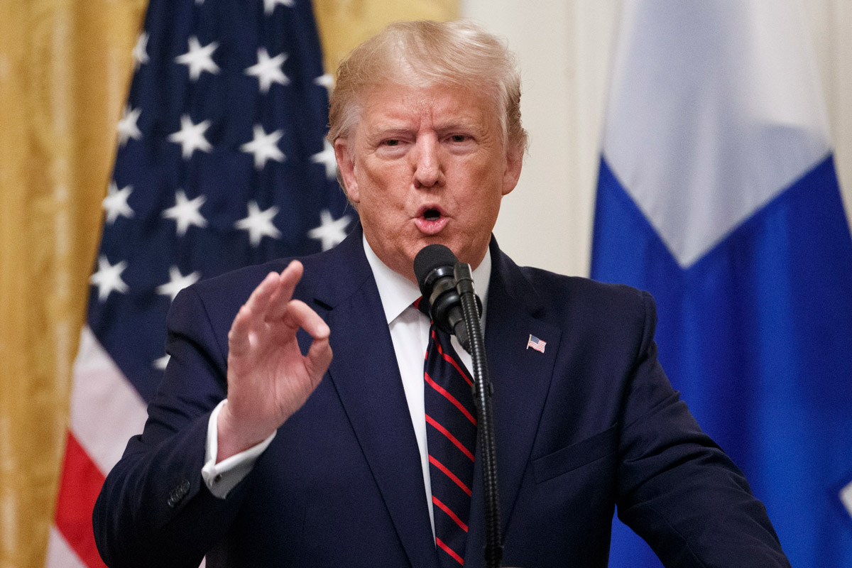 Trump: ki kellene vizsgálni Joe Bidenék üzleti ügyeit