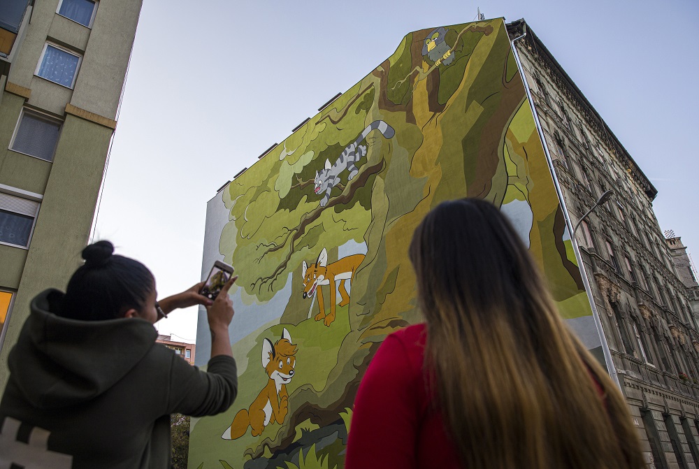 Hipp-hopp, jön Vuk!