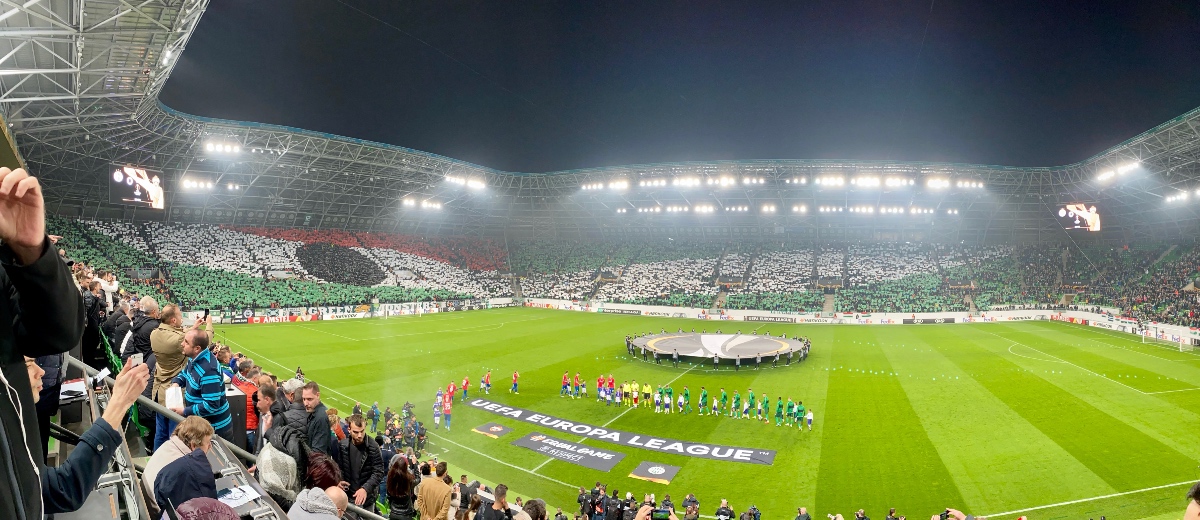 Több mint harmincmillió eurót ér a Ferencváros labdarúgócsapata