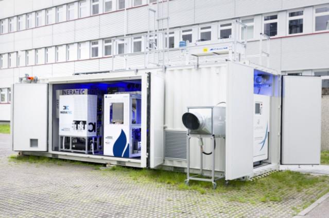 Szén-dioxidból és vízből készítenek üzemanyagot