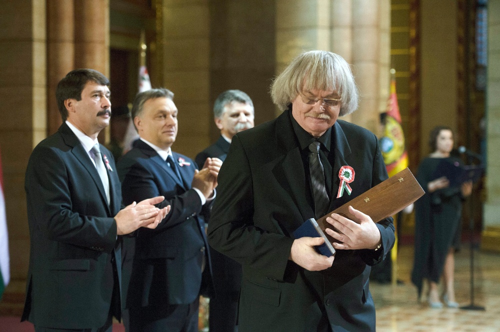 Temesi Ferenc Kossuth-díjas író 70 éves