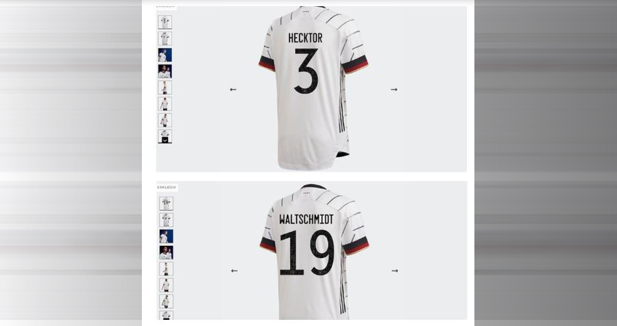 Az Adidas elnézést kért a helyesírási hibáiért