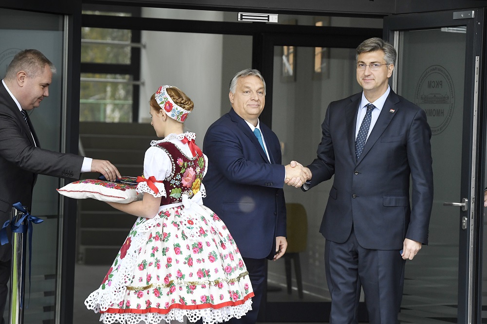 Magyarország támogatja a horvát elnökség célkitűzéseit