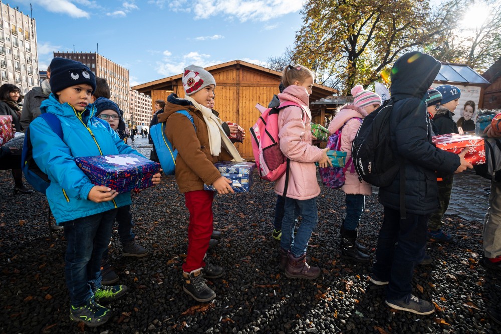 Elindult a Cipősdoboz akció