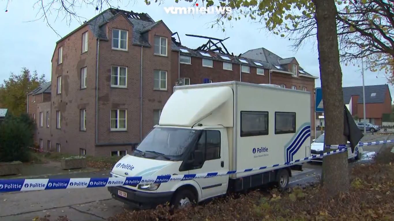 Felgyújtottak egy leendő befogadóközpontot Belgiumban
