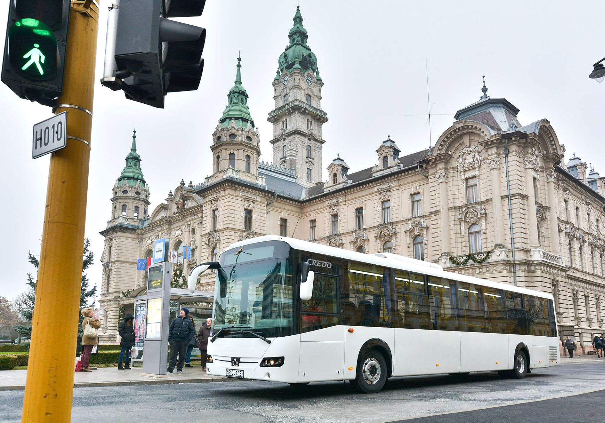 Több száz új buszt vásárol a Volánbusz