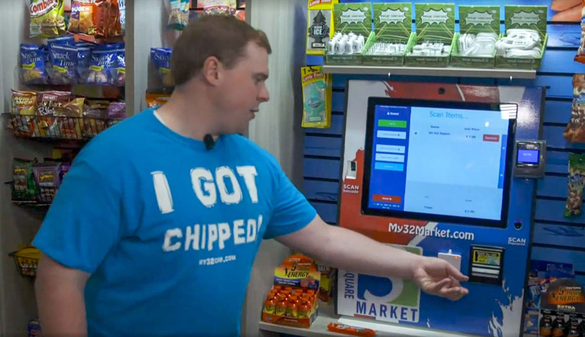 Végül bélyeget kapunk