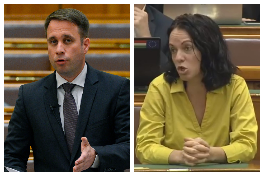 Dömötör Csaba helyretette Szabó Tímeát (videóval!)