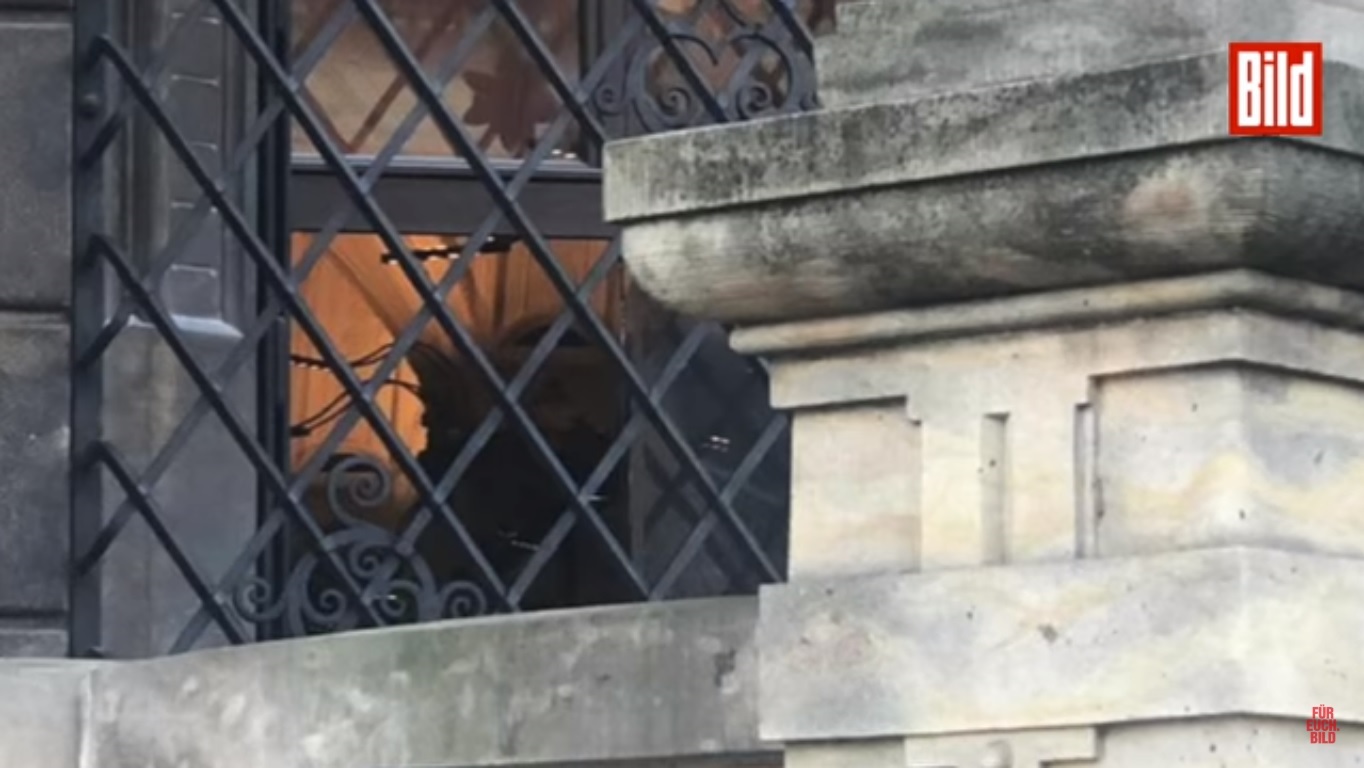 Nagyszabású műkincsrablás