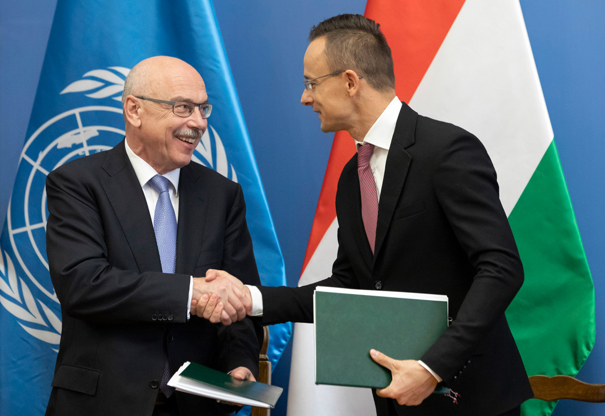 Budapesten nyit terrorizmus elleni irodát az ENSZ