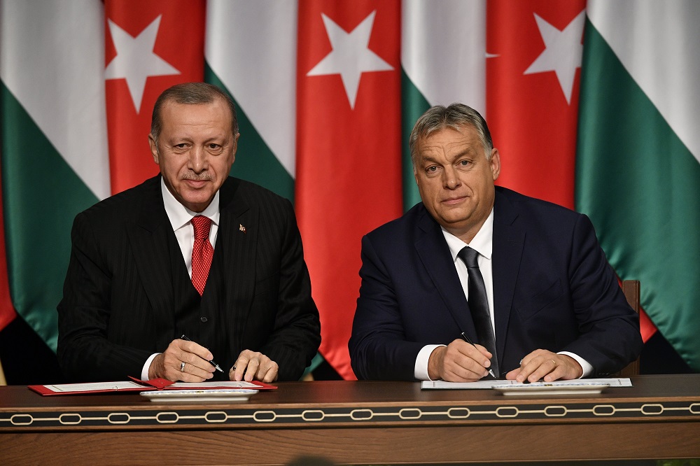 Törökország stratégiai partnere Magyarországnak