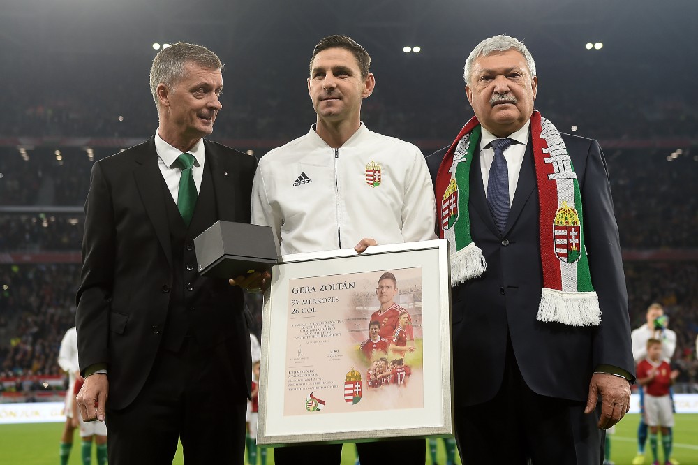 Hivatalosan is átadták a Puskás Arénát