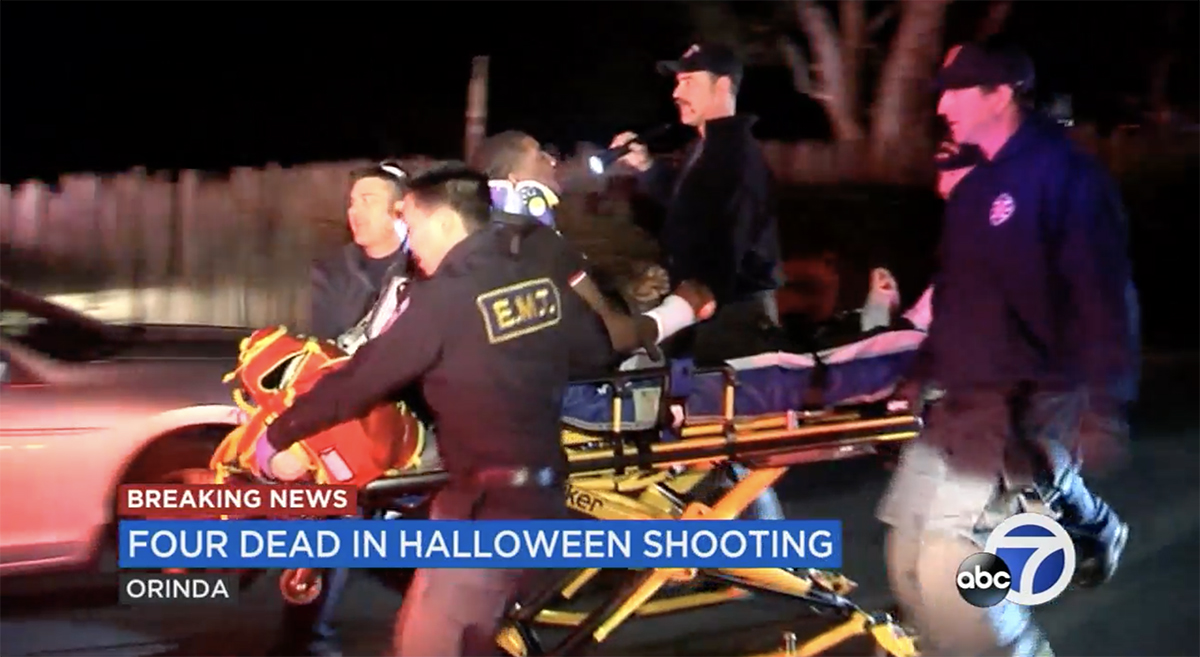 Halloween-ünnepségeken lövöldöztek Amerikában