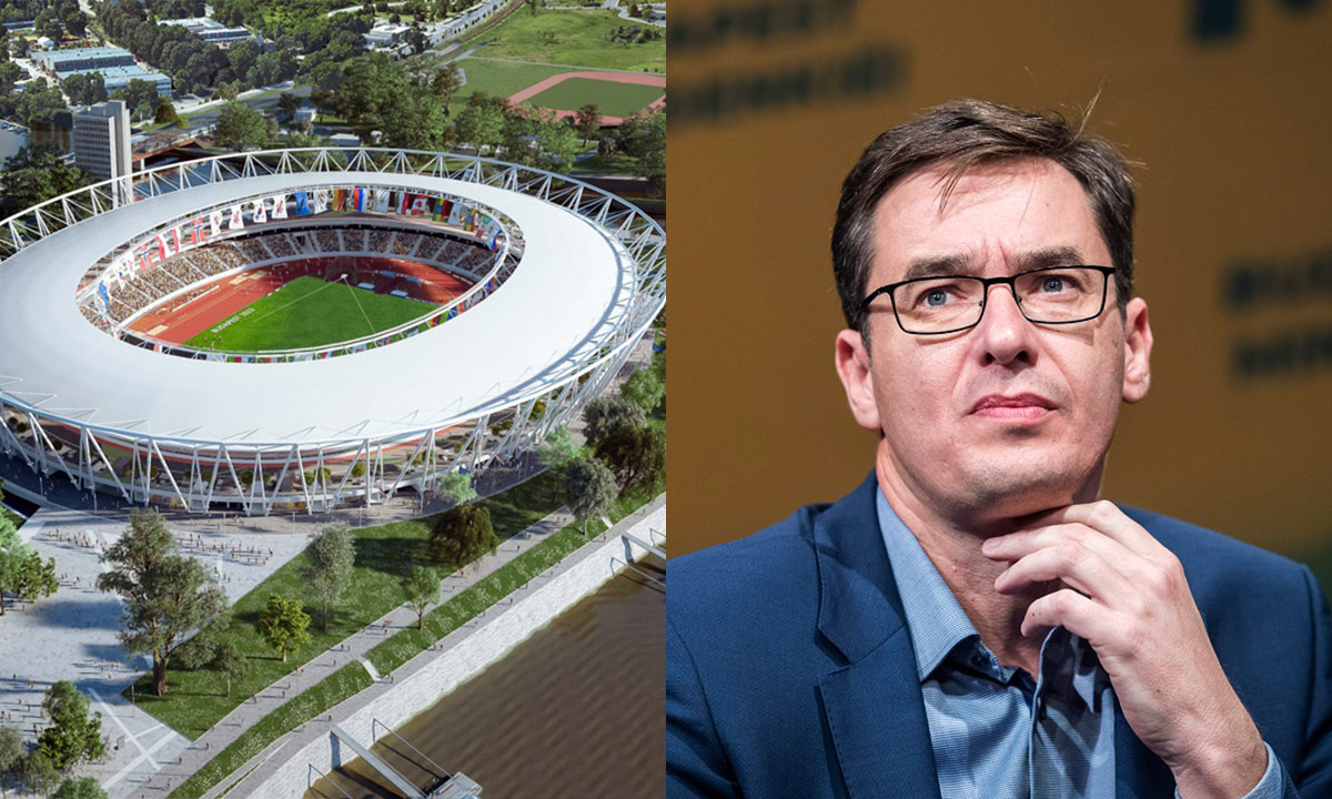 Az Atlétikai Szövetséggel találkozott Karácsony Gergely