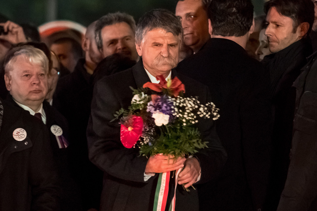 Együtt emlékezünk a bársonyos forradalomra