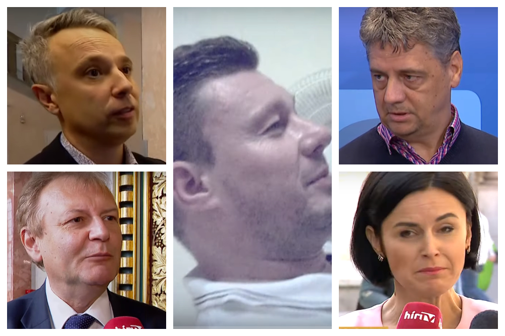 A nevetséges tagadástól a megalázó beismerésig (videóval)