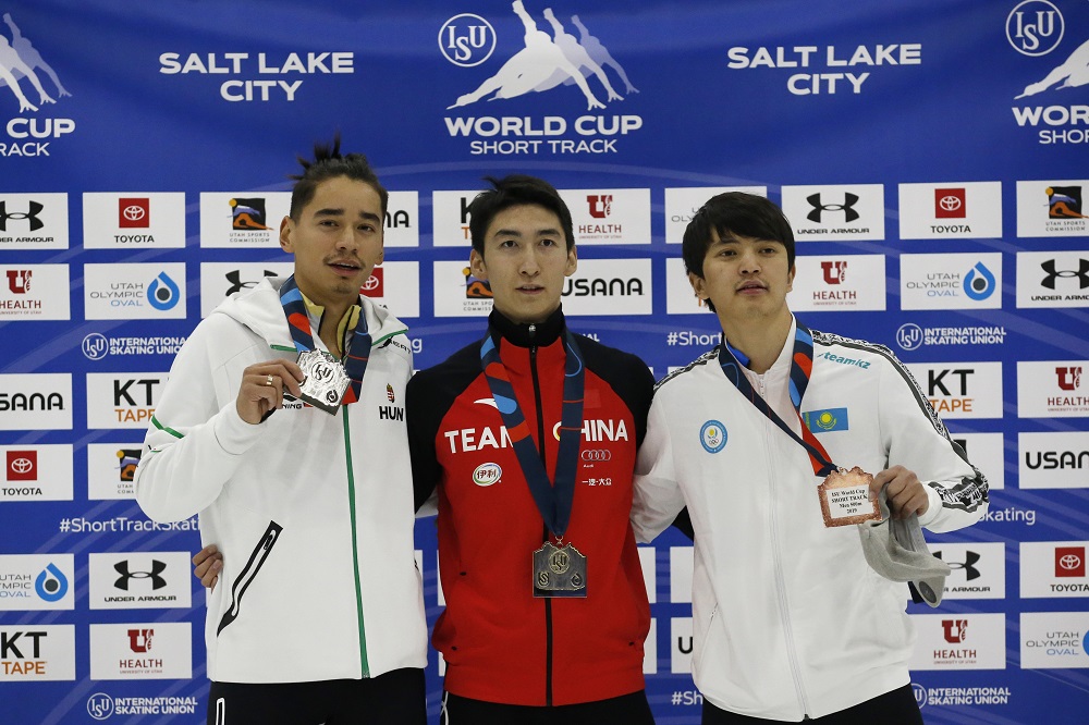 Liu Shaolin Sándor ezüstérmes