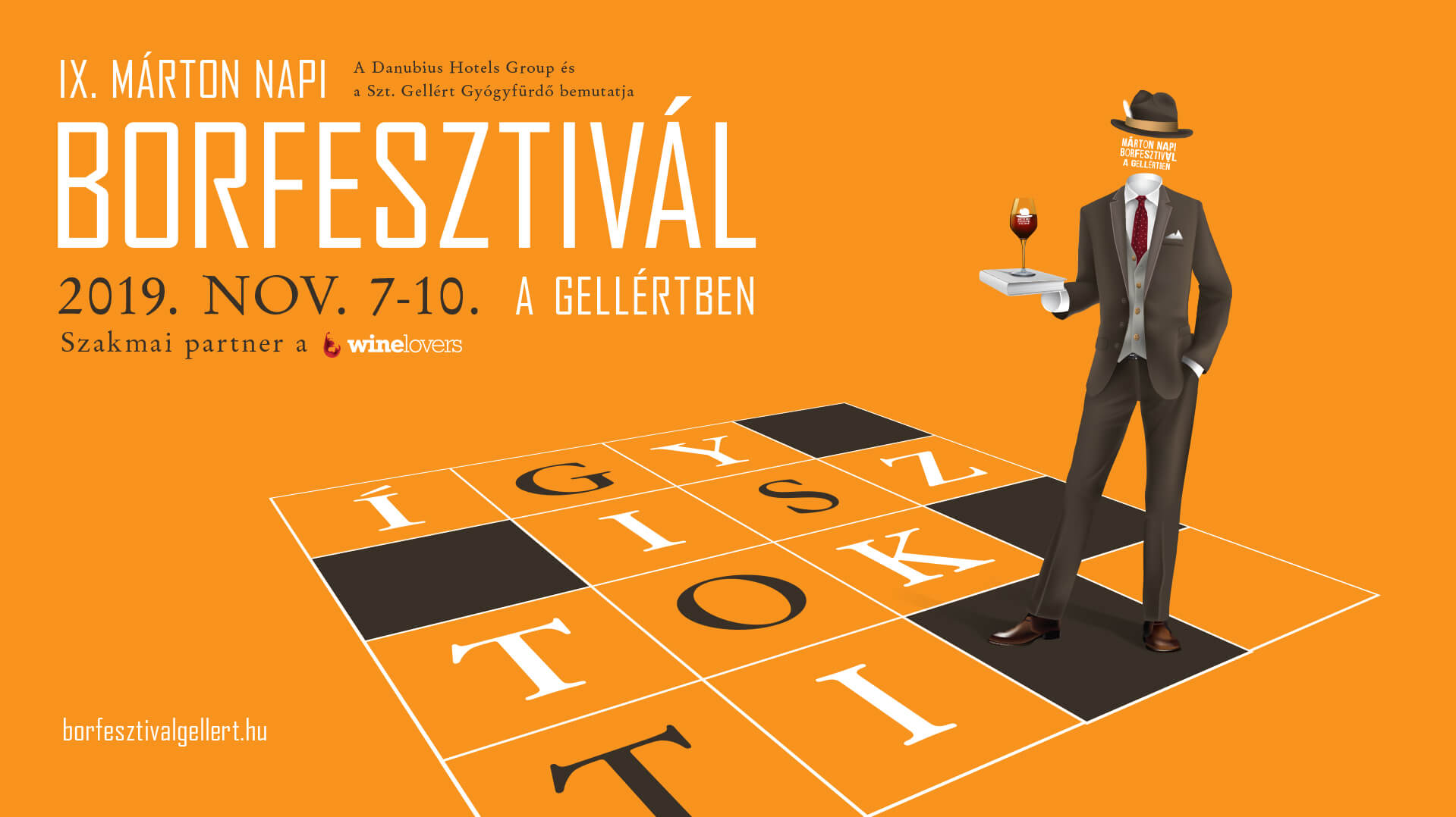 Márton-napi borfesztivál a Gellértben