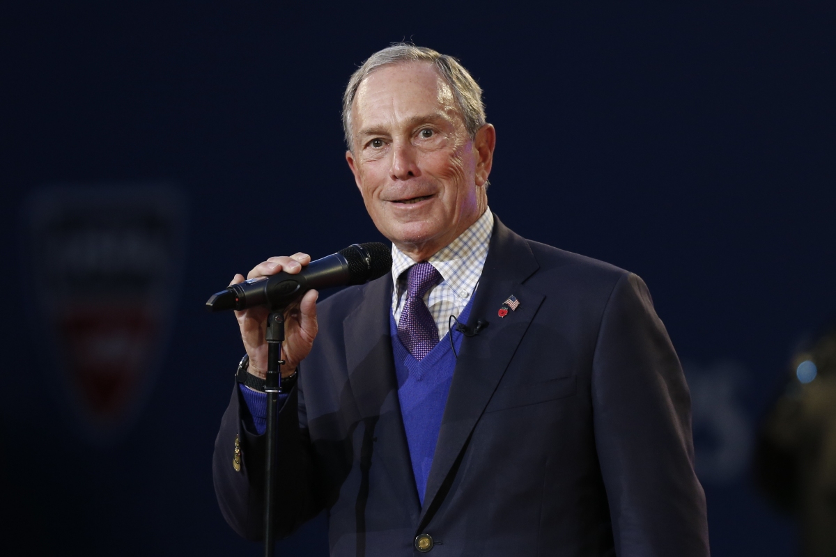 Bloomberg „újjáépítené” Amerikát