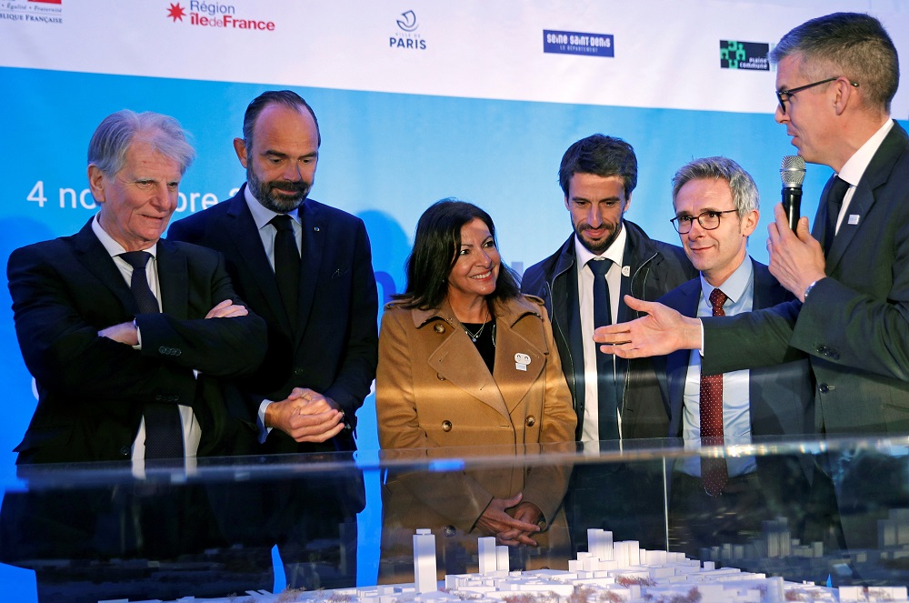 Megkezdődött az olimpiai falu építése