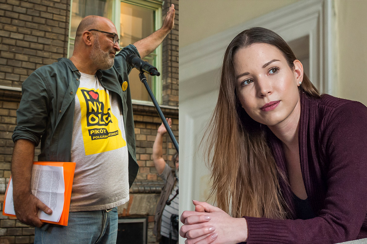 Párkányi Eszteren gúnyolódott az újdonsült balliberális polgármester
