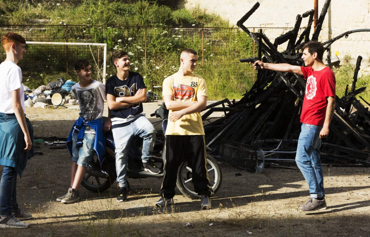 Haragban a világgal