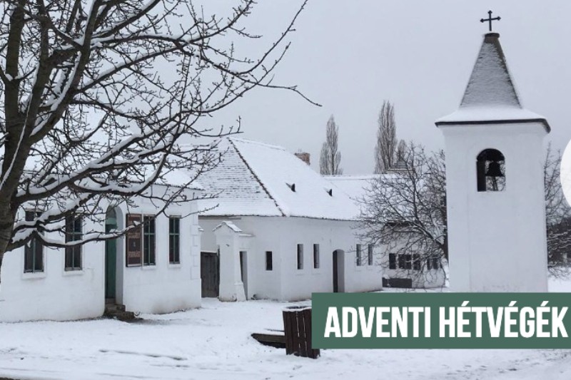 Advent a Skanzenben