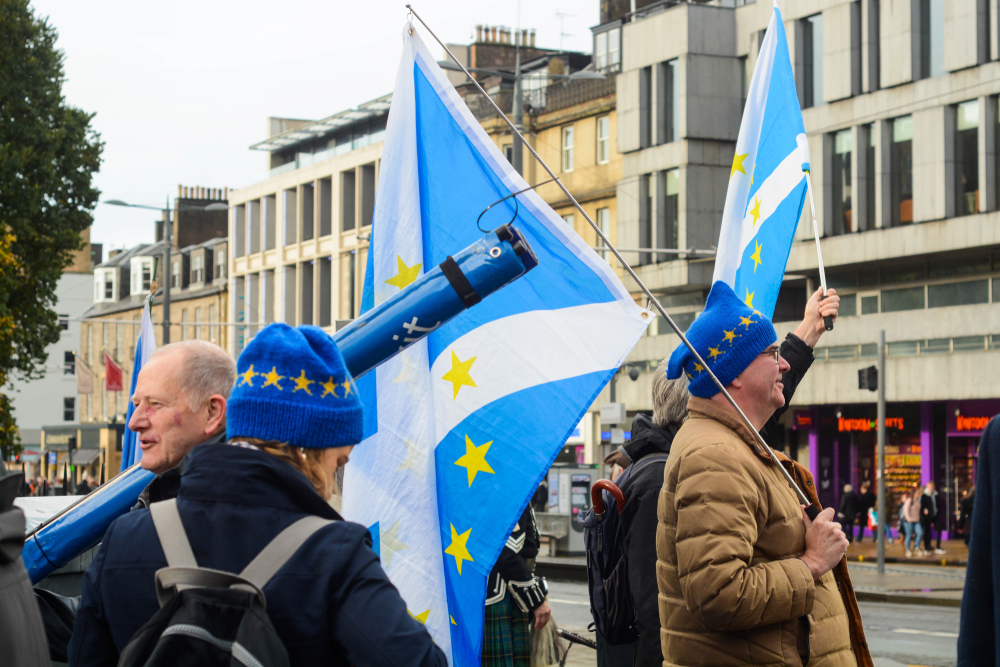 Skót nem a Brexitre