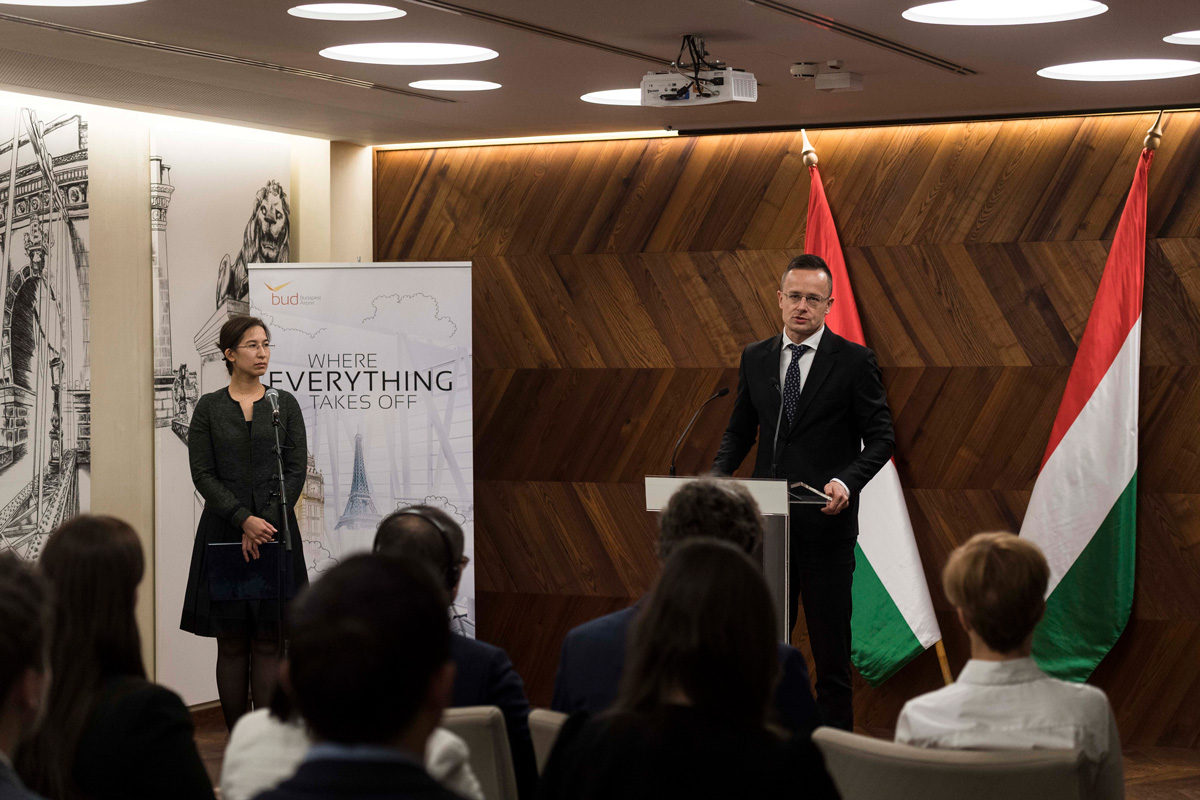 Budapest és Csungking között is közvetlen járat indul