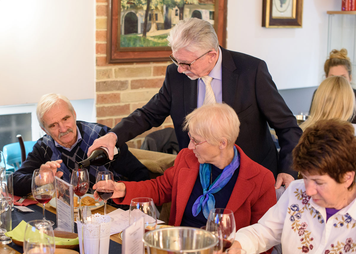 A vörösbor művészete