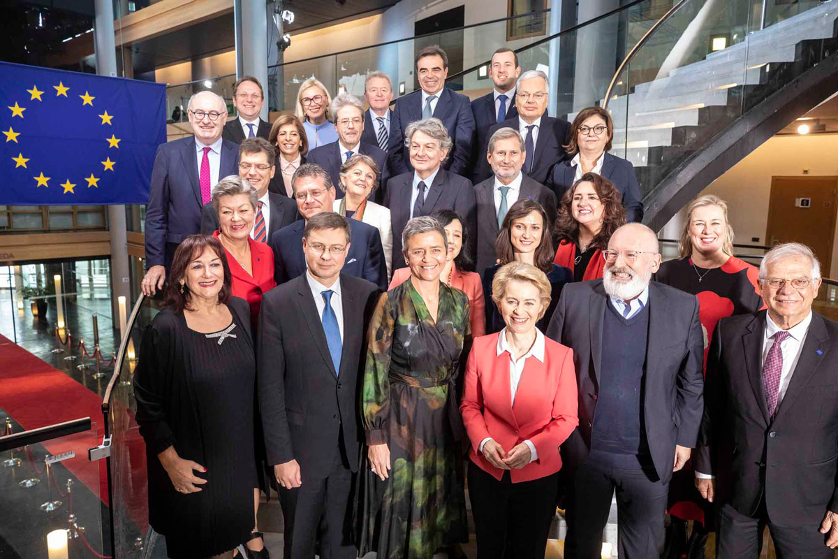 Megszavazták az új Európai Bizottságot